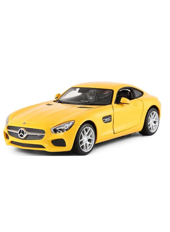 RASTAR - R/C 1:14 Mercedes-AMG GT Open door By Controller Yellow - Image 1