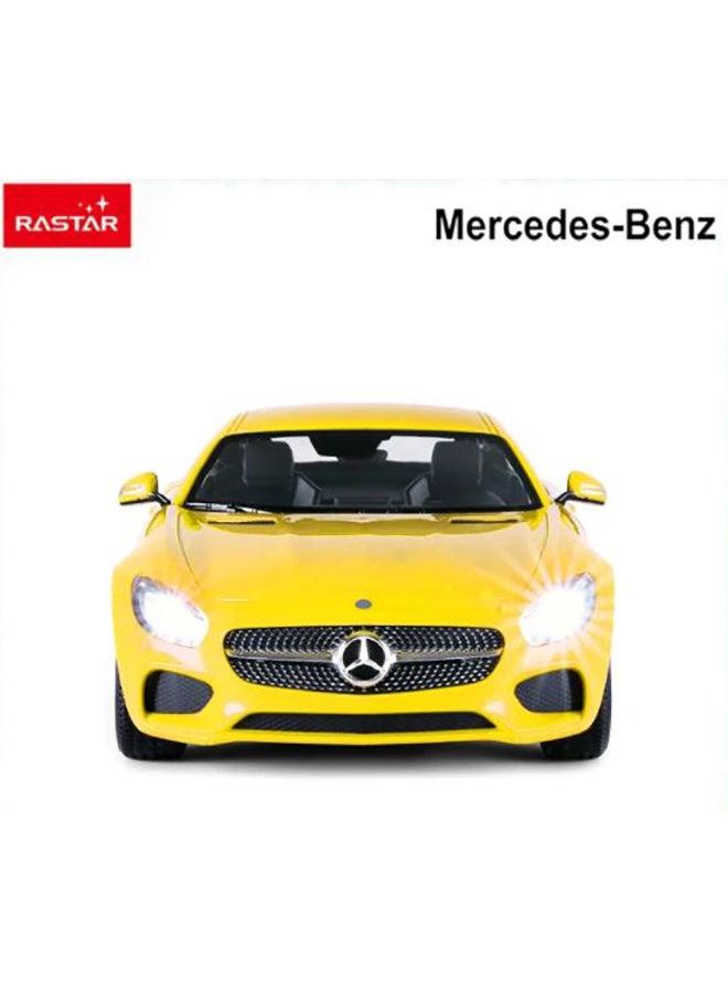 RASTAR - R/C 1:14 Mercedes-AMG GT Open door By Controller Yellow - Image 1