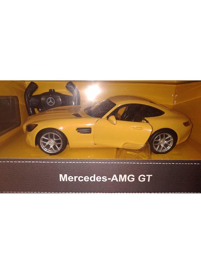 RASTAR - R/C 1:14 Mercedes-AMG GT Open door By Controller Yellow - Image 1