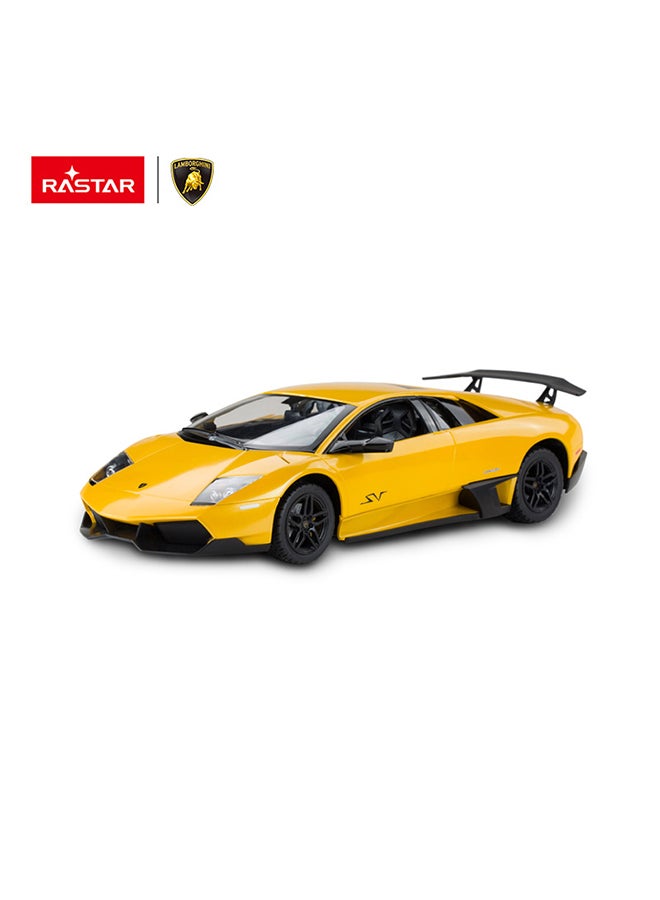 RASTAR 1/14 Scale Lamborghini Murcielago Remote Control Model Car  - Image 2