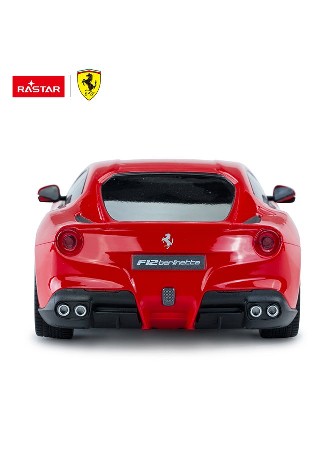 RASTAR - Ferrari F12Berlinetta Rc 118 Remote Control - Assorted - Image 1