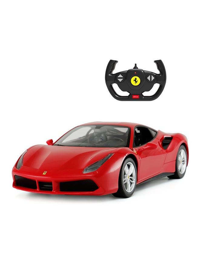 RASTAR Remote Control Ferrari 488 GTB - Assorted  - Image 1