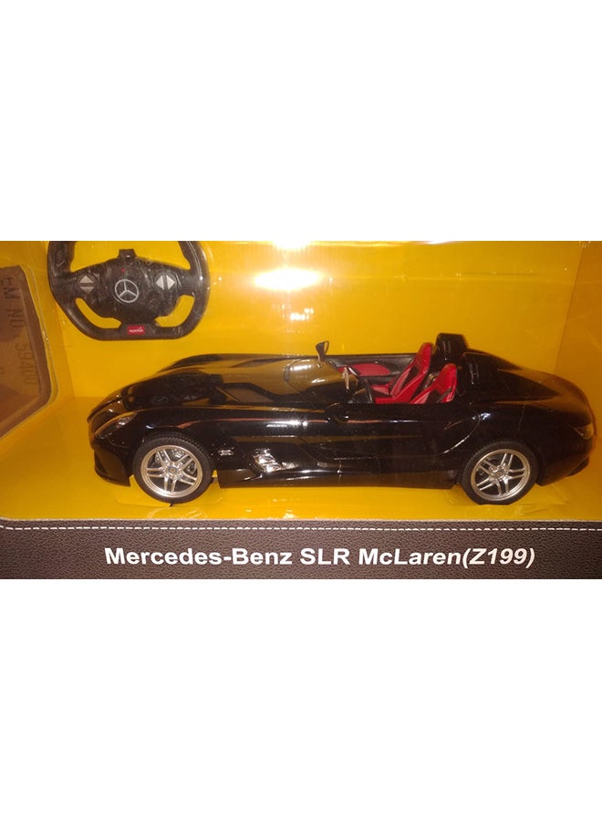راستار سيارة Mercedes Benz SLR تعمل بجهاز تحكم عن بعد - ألوان متنوعة  - Image 5
