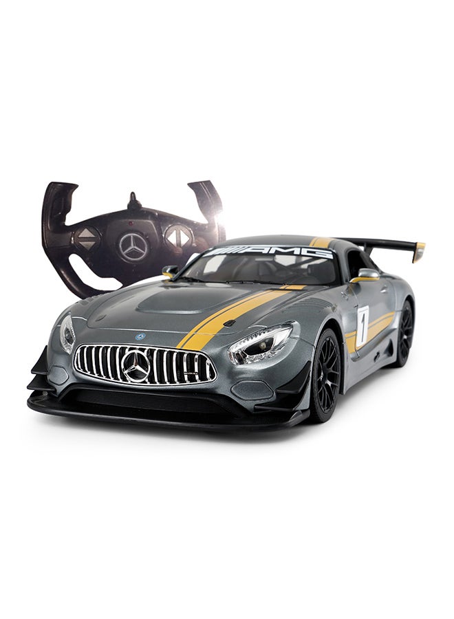 راستار لعبة سيارة مرسيدس بنز Amg Gt3 تعمل بالتحكم اللاسلكي - ألوان متعددة - Image 1