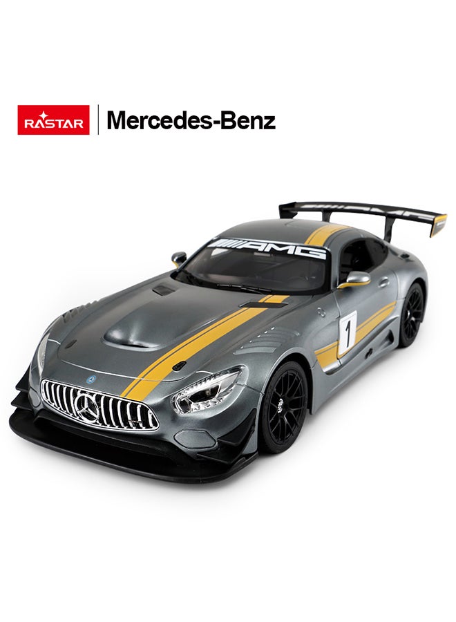 راستار لعبة سيارة مرسيدس بنز Amg Gt3 تعمل بالتحكم اللاسلكي - ألوان متعددة - Image 2