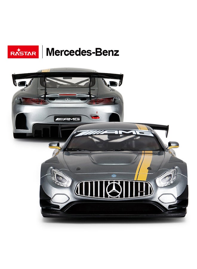 راستار لعبة سيارة مرسيدس بنز Amg Gt3 تعمل بالتحكم اللاسلكي - ألوان متعددة - Image 3
