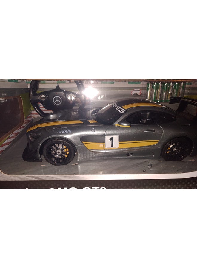 راستار لعبة سيارة مرسيدس بنز Amg Gt3 تعمل بالتحكم اللاسلكي - ألوان متعددة - Image 4