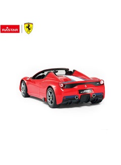 RASTAR Ferrari 458 Remote Control Car Toy - Assorted, For Ages 3+ Years, 32.5 x 8.96 x 16.3 cm  - Image 2