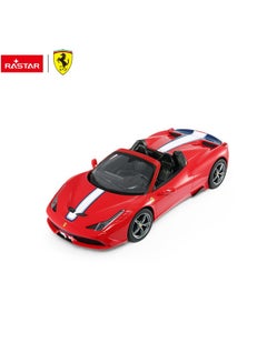 RASTAR Ferrari 458 Remote Control Car Toy - Assorted, For Ages 3+ Years, 32.5 x 8.96 x 16.3 cm  - Image 3
