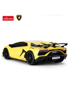 RASTAR Lamborghini Aventador SVJ RC Car 96100 19x8cm  - Image 3