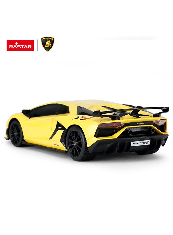 RASTAR - Lamborghini Aventador SVJ RC Car 96100 19x8cm - Image 1