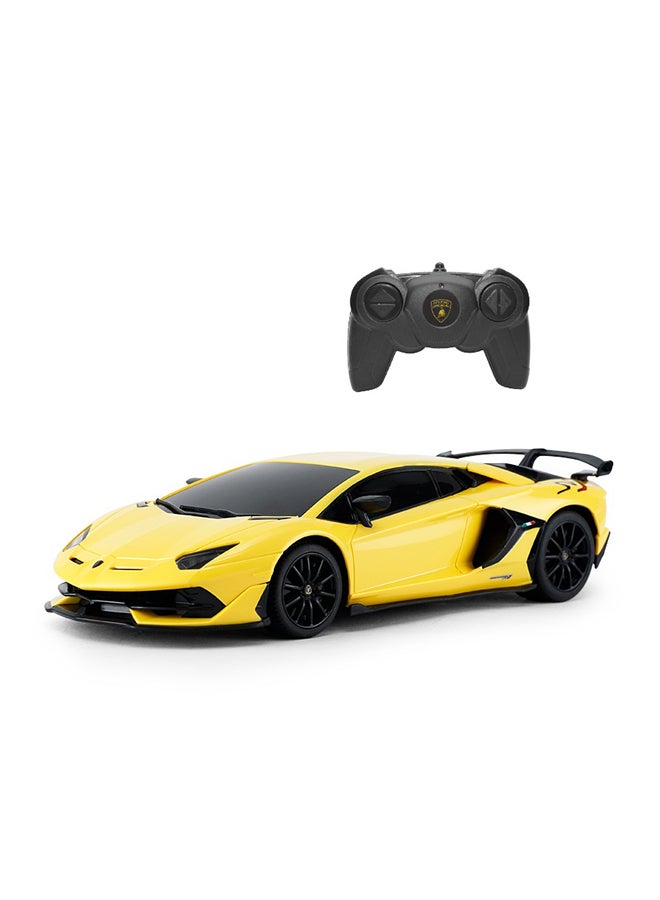 RASTAR - Lamborghini Aventador SVJ RC Car 96100 19x8cm - Image 1
