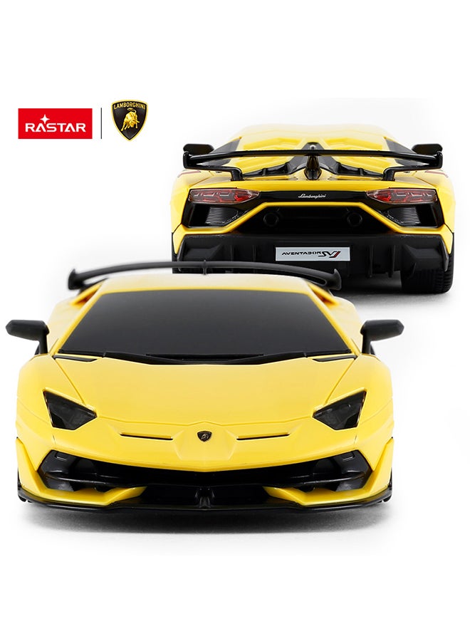 RASTAR - Lamborghini Aventador SVJ RC Car 96100 19x8cm - Image 1