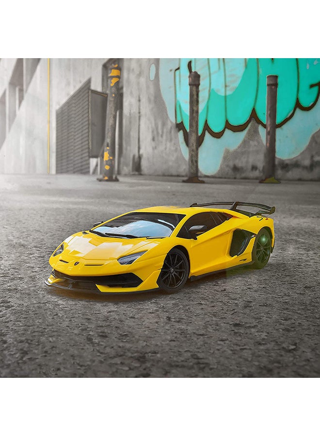 RASTAR - Lamborghini Aventador SVJ RC Car 96100 19x8cm - Image 1