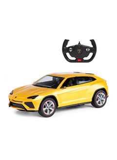 RASTAR R/C 1:14 Lamborghini Urus Concept Yellow  - Image 1