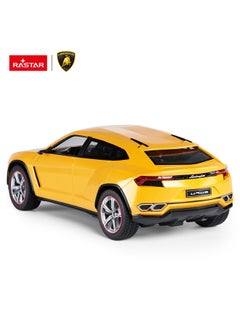 RASTAR R/C 1:14 Lamborghini Urus Concept Yellow  - Image 4