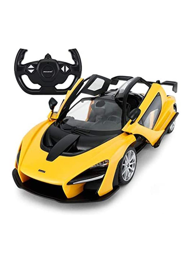 RASTAR - R/C 1:14 McLaren Senna Yellow - Image 1