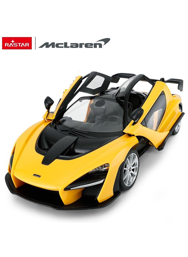 RASTAR - R/C 1:14 McLaren Senna Yellow - Image 1