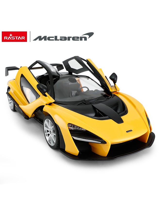 RASTAR - R/C 1:14 McLaren Senna Yellow - Image 1