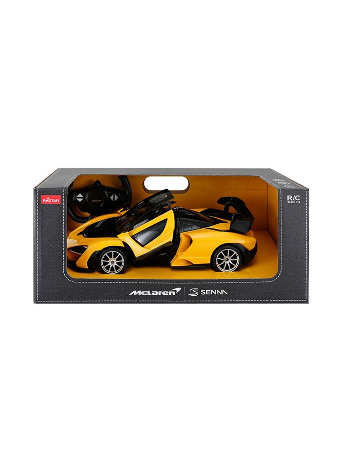 RASTAR - R/C 1:14 McLaren Senna Yellow - Image 1