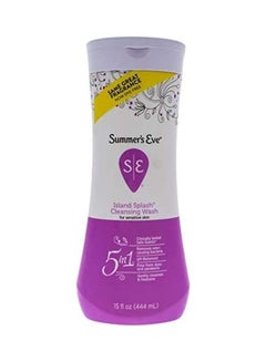 Summer's Eve Island Splash Cleansing Wash Clear 