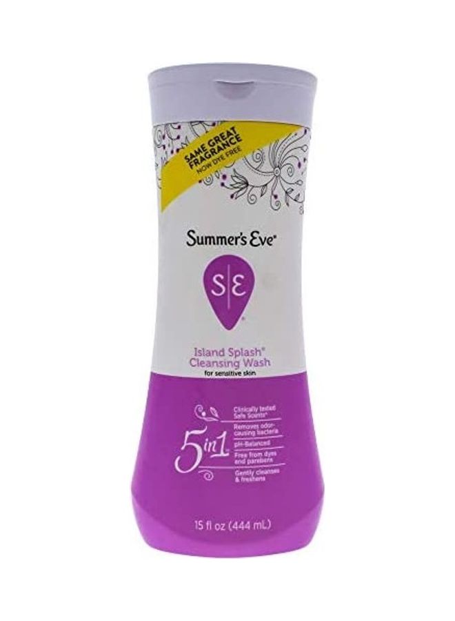 سمرز إيف غسول إيلاند سبلاش لتنظيف البشرة شفاف