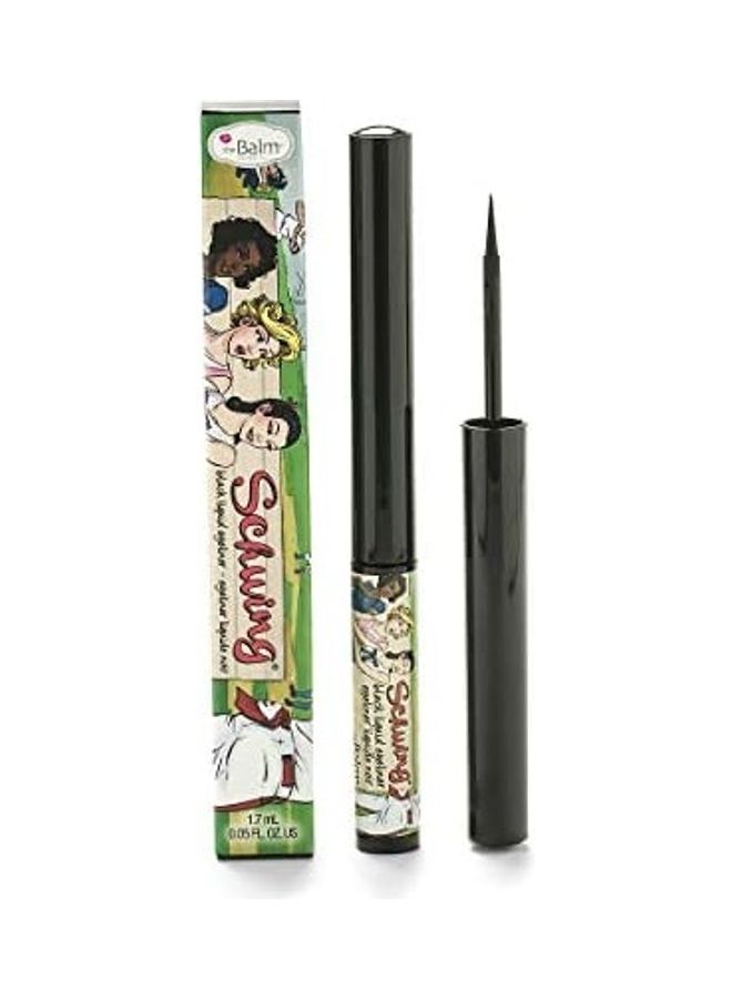 ذي بالم Matte Finish Liquid Eyeliner Black 