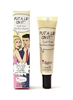 Quick-Drying Eyelid Primer White