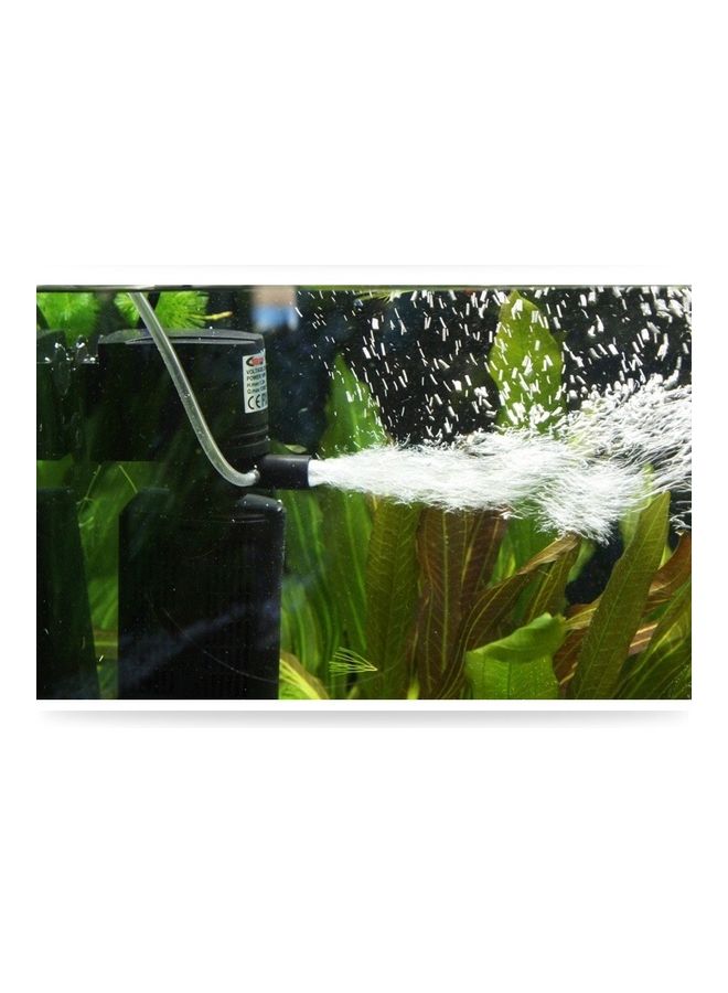 Generic 3 In 1 Aquarium Filter Pump Submersible Fish Tank Black 17cm - Image 4