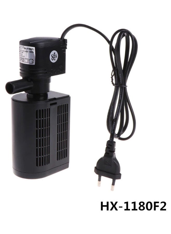 Generic 3 In 1 Aquarium Filter Pump Submersible Fish Tank Black 17cm - Image 5