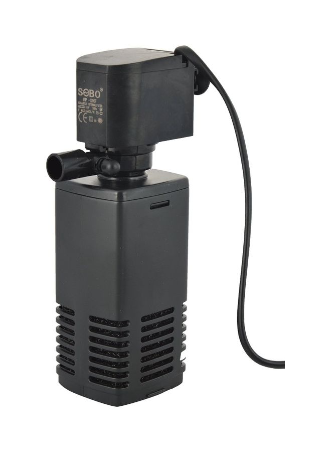 SOBO Aquarium Internal Filter Black - Image 5