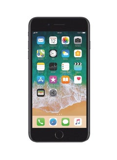 أبل مستعمل ومجدد - آيفون 7 بتطبيق فيس تايم لون أسود سعة 128 جيجابايت يدعم تقنية 4G LTE  - Image 4