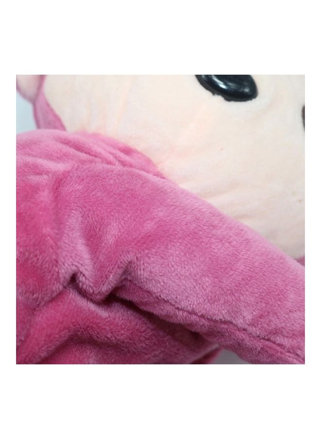 MARGOUN Hanging Monkey Tissue Holder Pink/White 35cm - Image 4