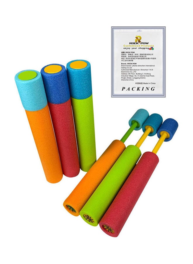 Rock Pow 6-Piece Water Blaster Set - Image 1