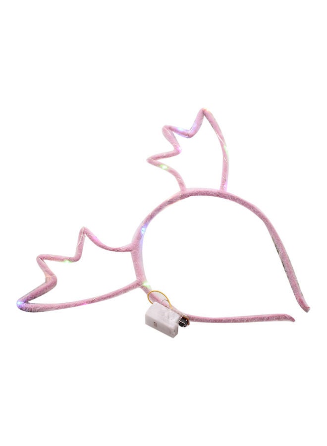 Luminous Antler Pattern Headband 