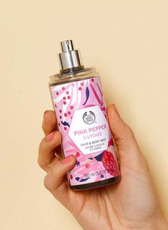 THE BODY SHOP Pink Pepper And Lychee Hair Body Mist 150ml  - Image 2