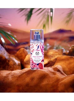 THE BODY SHOP Pink Pepper And Lychee Hair Body Mist 150ml  - Image 3