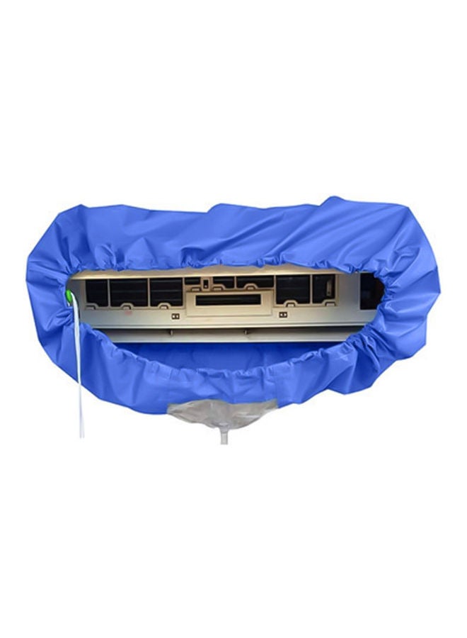 EzzySo - Waterproof Air Conditioner Cleaning Cover Blue - Image 1