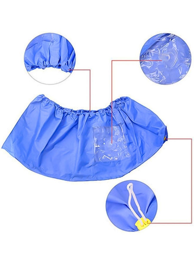 EzzySo - Waterproof Air Conditioner Cleaning Cover Blue - Image 1