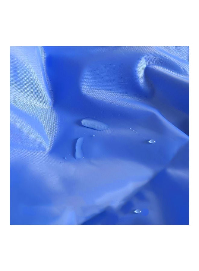 EzzySo - Waterproof Air Conditioner Cleaning Cover Blue - Image 1