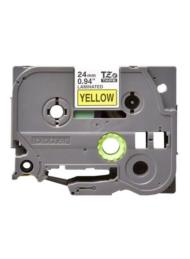 بروذر شريط تسمية رقائقي رمادي/ أسود/ أخضر - Image 1