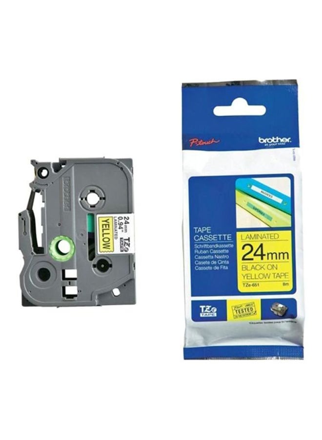 بروذر شريط تسمية رقائقي رمادي/ أسود/ أخضر - Image 3