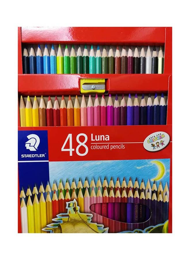 STAEDTLER - Luna Coloring Pencil Set, Pack Of 48 Multicolour - Image 1