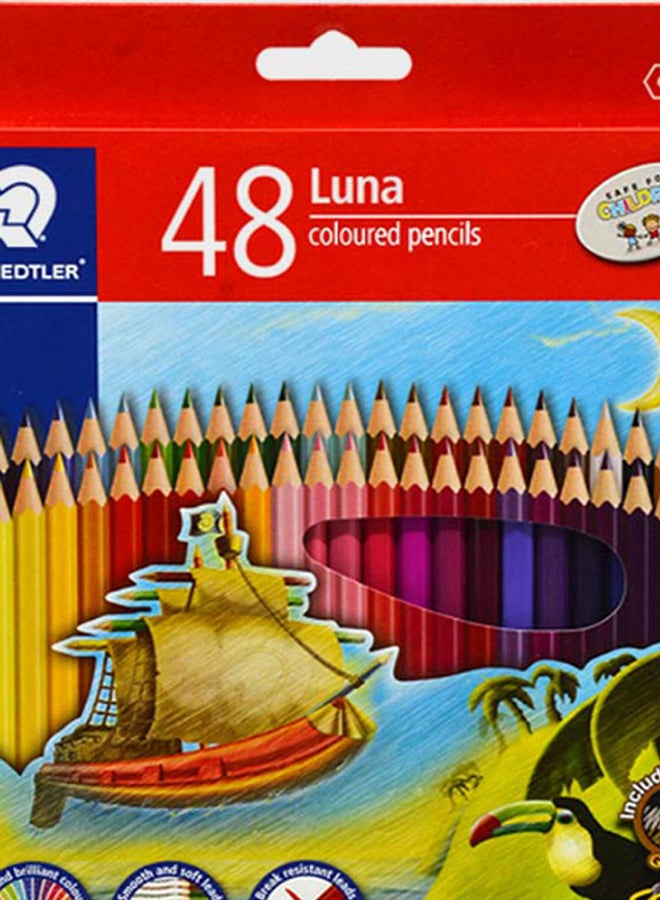 STAEDTLER - Luna Coloring Pencil Set, Pack Of 48 Multicolour - Image 1