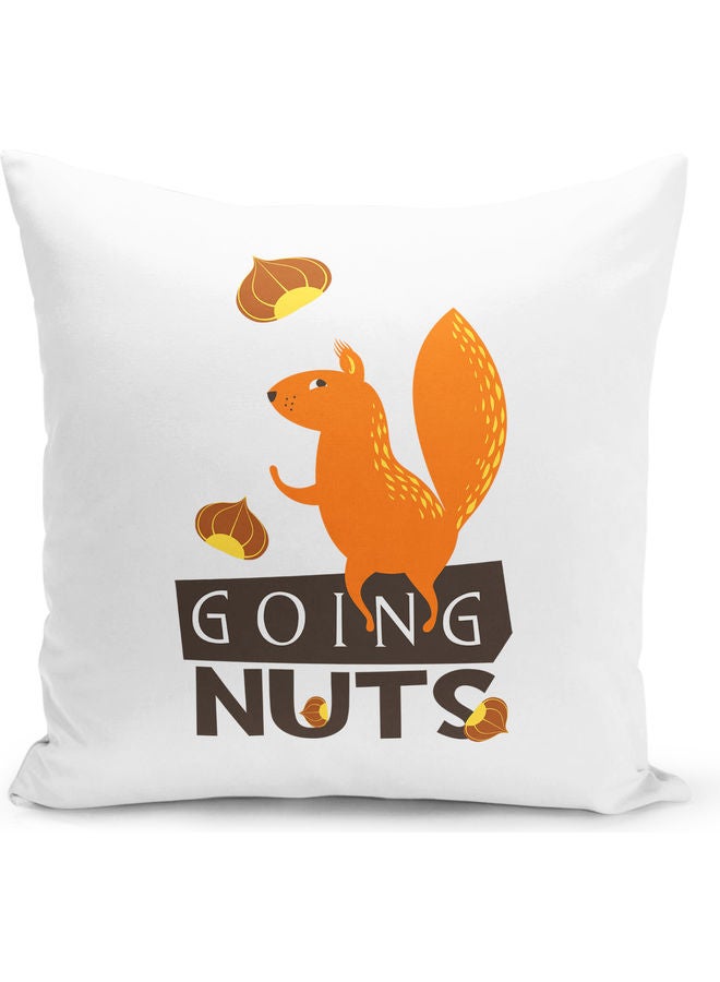 Going Nuts Design Decorative Pillow Multicolour - Image 1