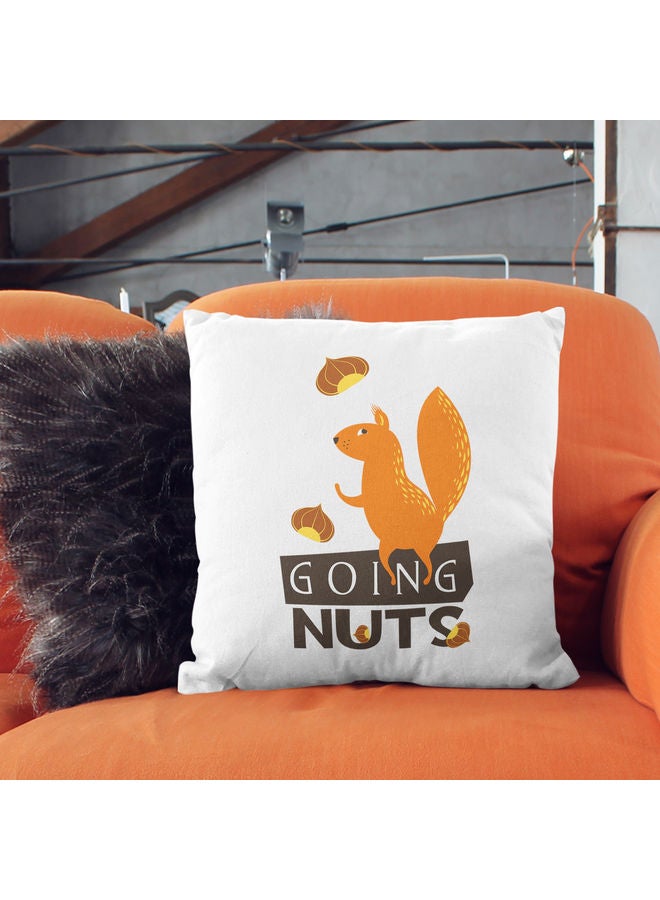 Going Nuts Design Decorative Pillow Multicolour - Image 2