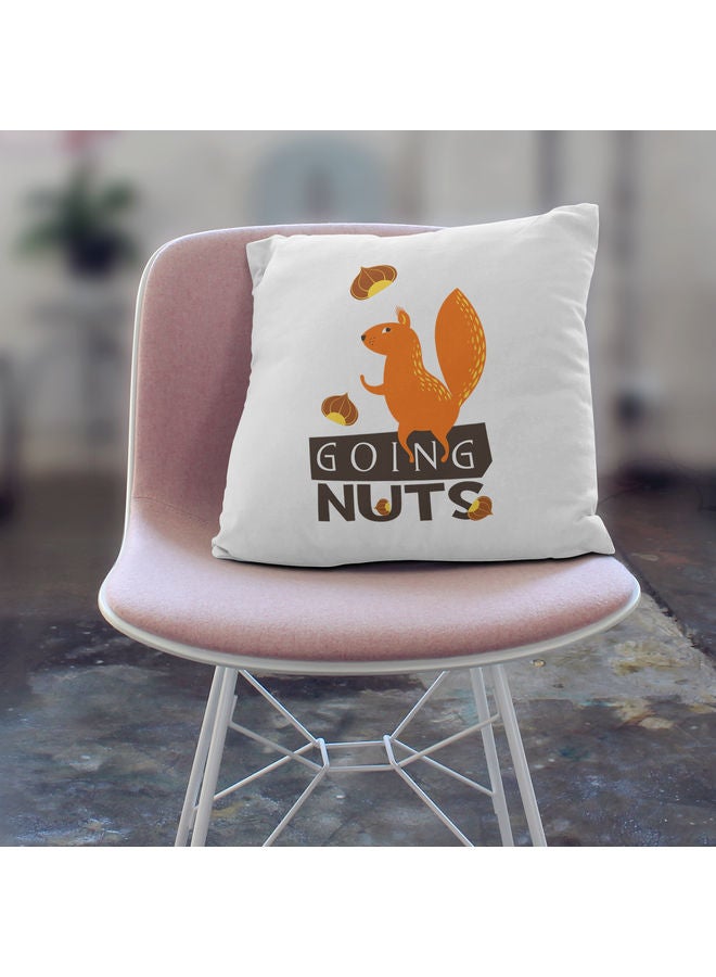 Going Nuts Design Decorative Pillow Multicolour - Image 3