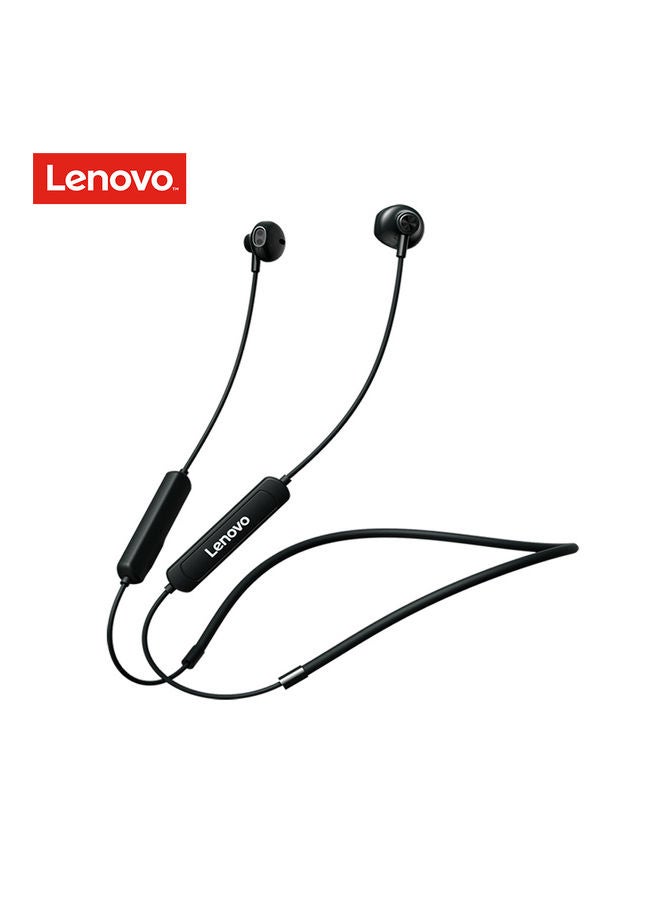 Lenovo BT5.0 Wireless Sport Headset Black  - Image 1