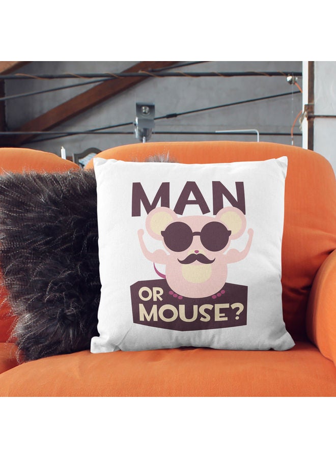 Man Mouse Decorative Pillow Multicolour - Image 2