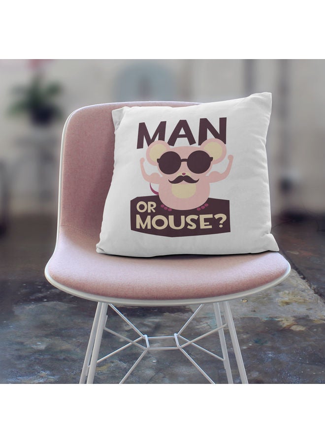 Man Mouse Decorative Pillow Multicolour - Image 3